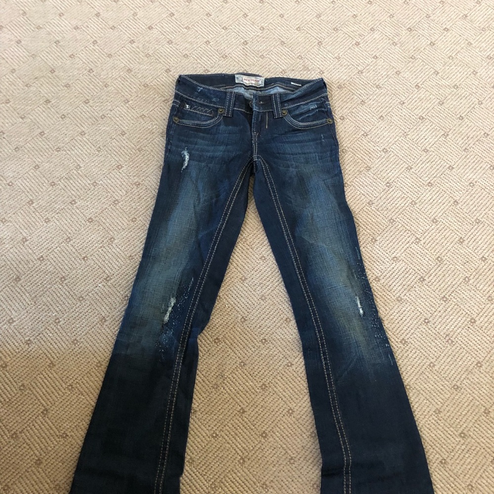 MEK denim jeans